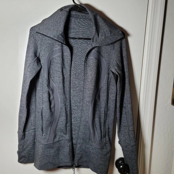 Lululemon Heather In Stride Jacket | Lululemon Jacket | Size 2 - Picture 7 of 11